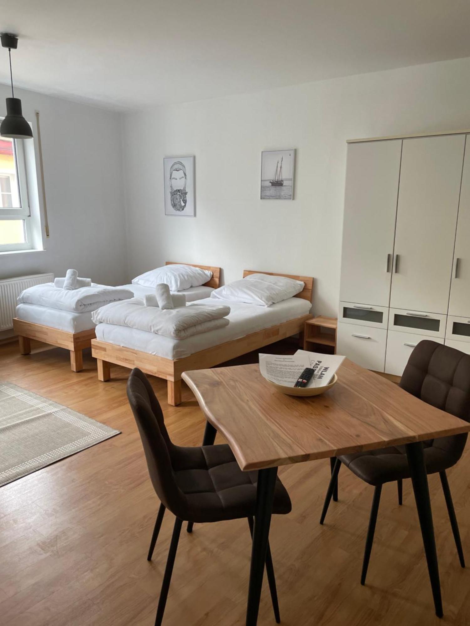 Appartement Donauwelle 2 Passau Buitenkant foto